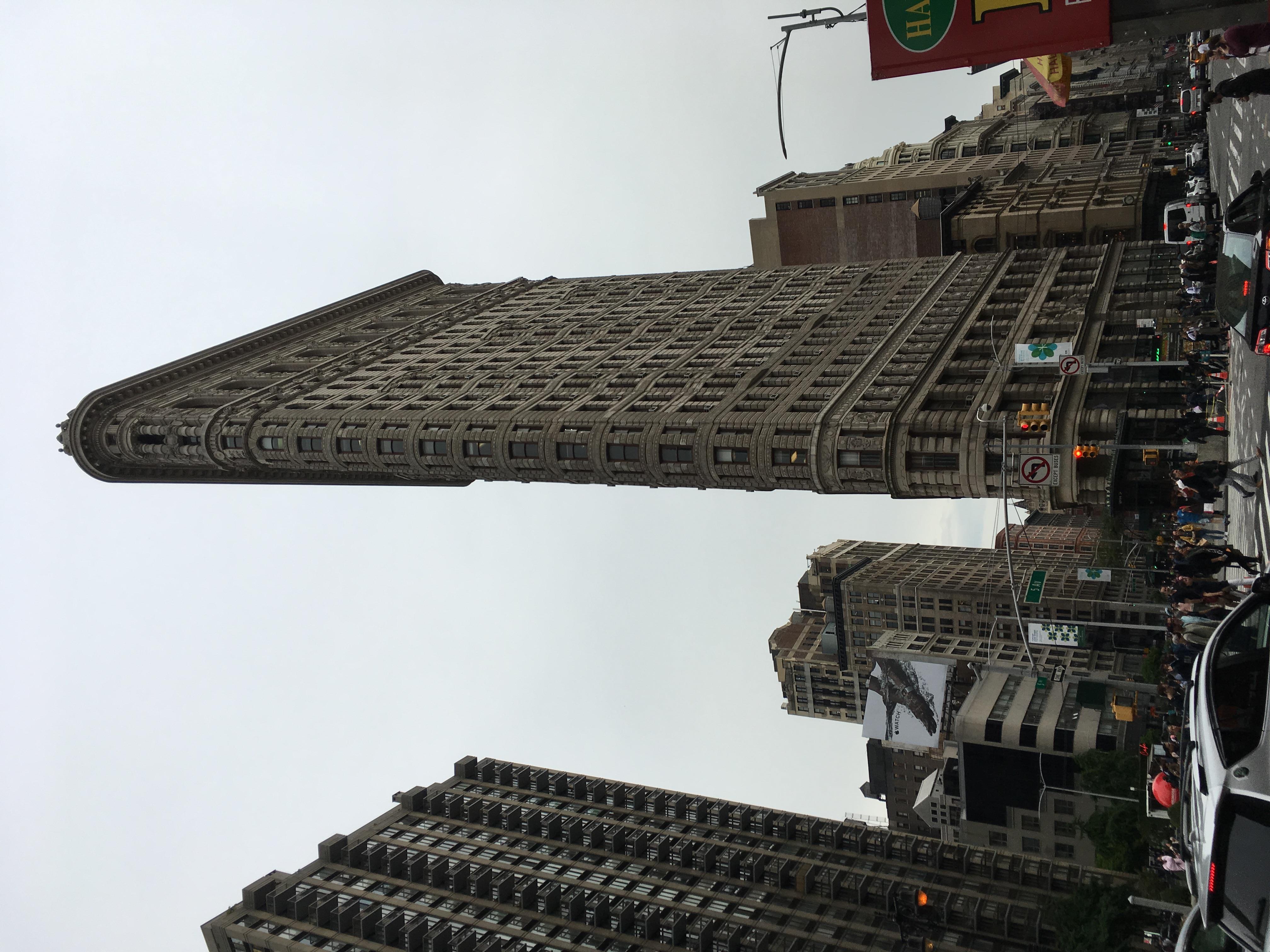 Flat iron Building